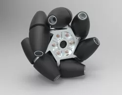 Mecanum wheel 3d model