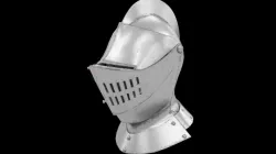 Medieval Knight Armet Helmet 3d model