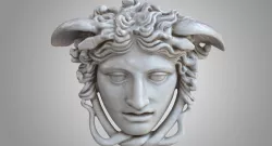 Medusa Rondanini Head 3d model