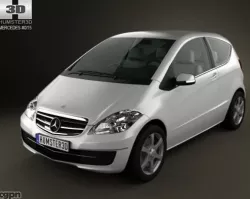 Mercedes-Benz A-Class Coupe 3d model