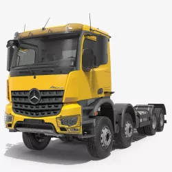 Mercedes Benz Arocs 8X8 Truck 3d model