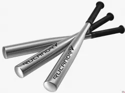Metal Baseball Bat 3d model