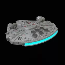 Millennium Falcon 3d model