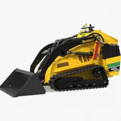 Mini Skid Steer Loader Vermeer S450TX Clean Rigged 3d model