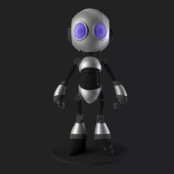 MiniBOT 3d model