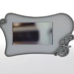 Mirror Frame 3d model