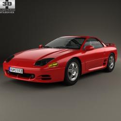 ▷ mitsubishi 3000gt 3d models 【 STLFinder 】