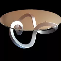 Mobius Table 3d model