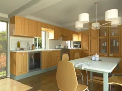 Modern Kitchen 1 3d model