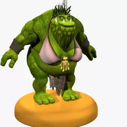 Monster 3d model