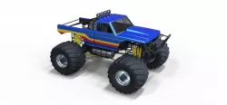 Monster truck 2 3d model