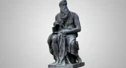 Moses Statue 3d model