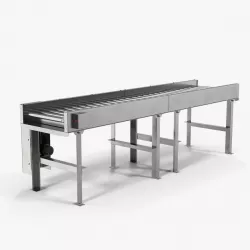 Motorised Conveyor Belt 3d model