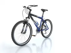 Mountain Bike 3d model