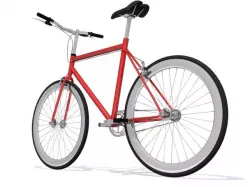 Mountain Bike 3d model