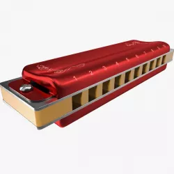 Mouth Organ 3d model