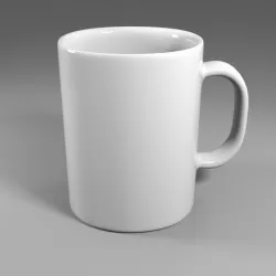 Mug 3d model