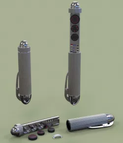 Neuralyzer from Men in black 3d model