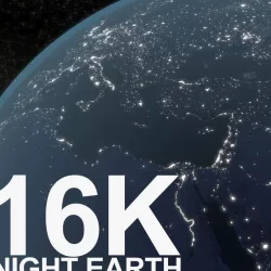 Night Earth 3d model