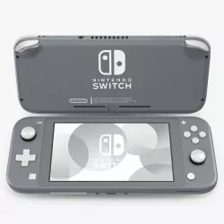 Nintendo Switch Lite Gray 3d model