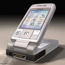 Nokia 6260 3d model