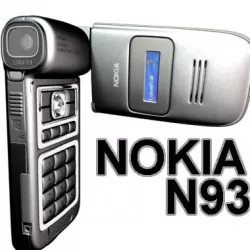 Nokia N93 3d model