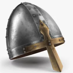 Norman Helmet 3d model
