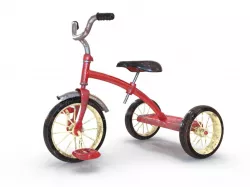 Old Tricycle 3d model