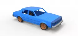 Oldsmobile Cutlass Supreme 3d model