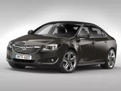 Opel Insignia (2014) 3d model