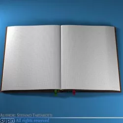 Open book 3d model