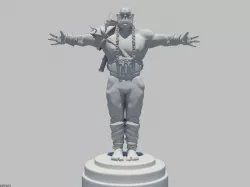 Orc Warior Trall 3d model