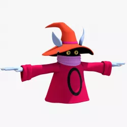 Orko 3d model