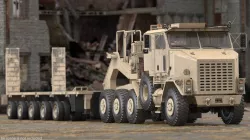 Oshkosh M1070 Truck 3d model