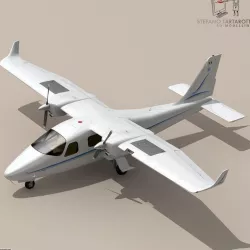 P2006T 3d model