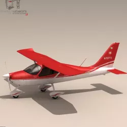 P2008 JC 3d model