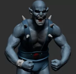 Panthro v2 3d model