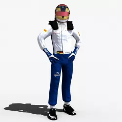 Pascal Wehrlein 2017 3d model