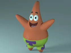 Patrick Star 3d model