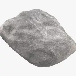 PBR Boulder 3d model