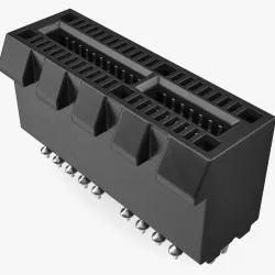 PCI Express Connector 3d model
