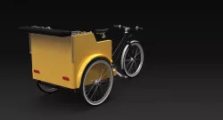 Pedicab 3d model