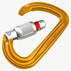 Petzl SMD Locking Carabiner 3d model