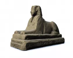Pharaoh Sphinx 3d model