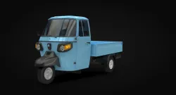 Piaggio Ape Classic 400 3d model