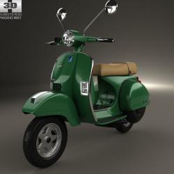 ▷ vespa 125 3d models 【 STLFinder 】