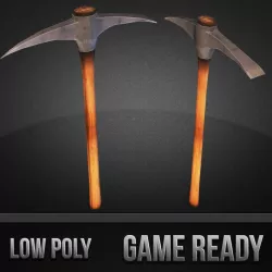 Pickaxe 3d model