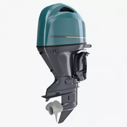 Portable Outboard Boat Motor Generic 3d model