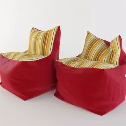 Pouf Smart balls 3d model