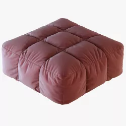 Pouf Strips Arflex 3d model